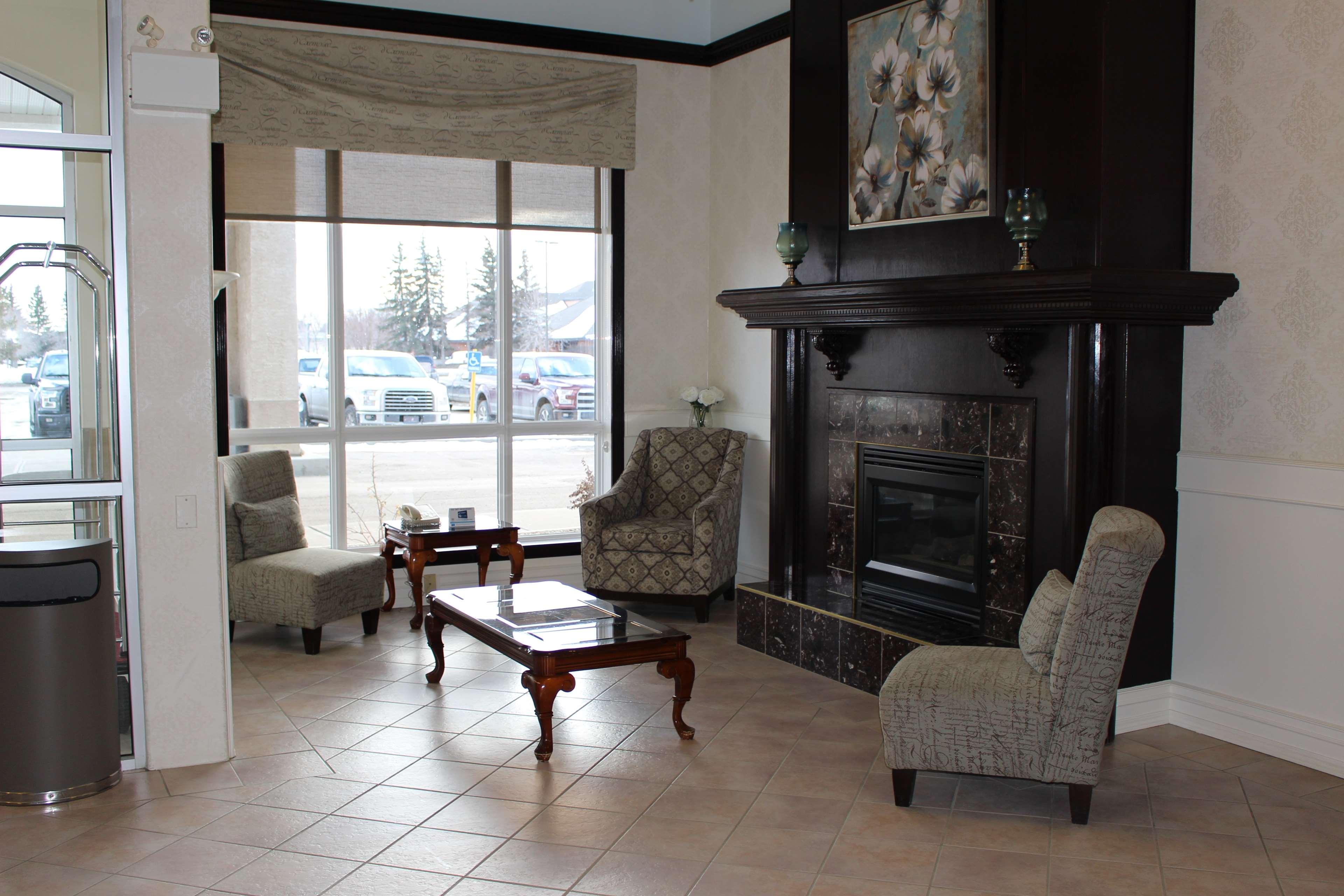 Best Western High Road Inn Эдсон Экстерьер фото