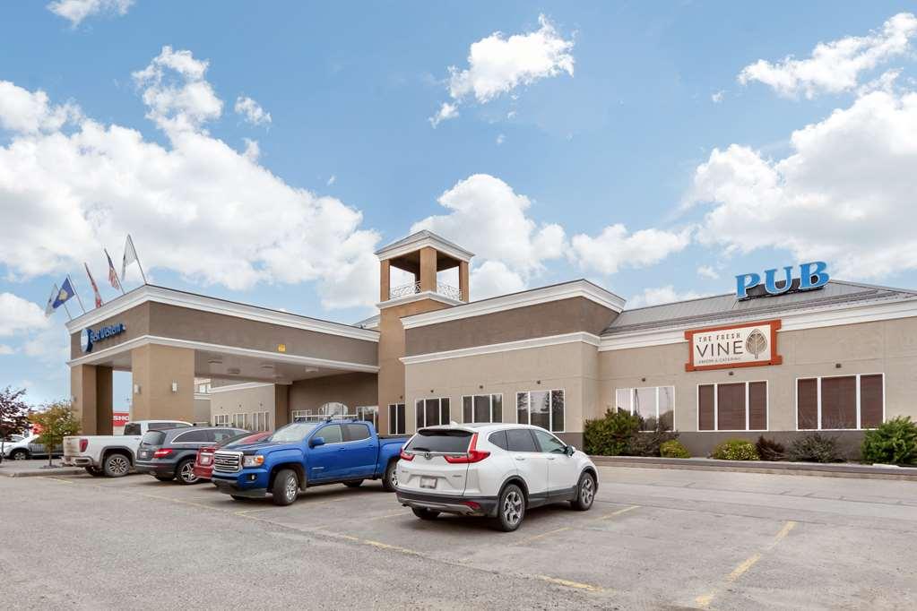 Best Western High Road Inn Эдсон Экстерьер фото
