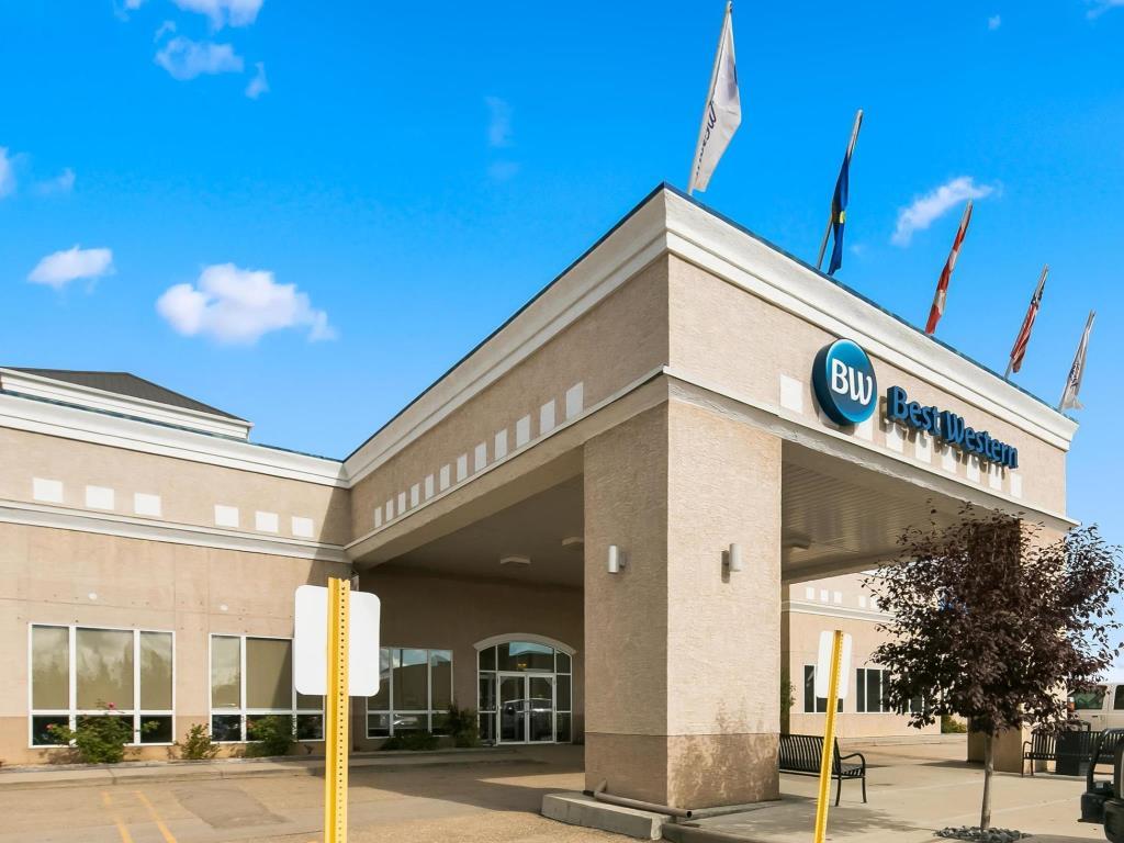 Best Western High Road Inn Эдсон Экстерьер фото