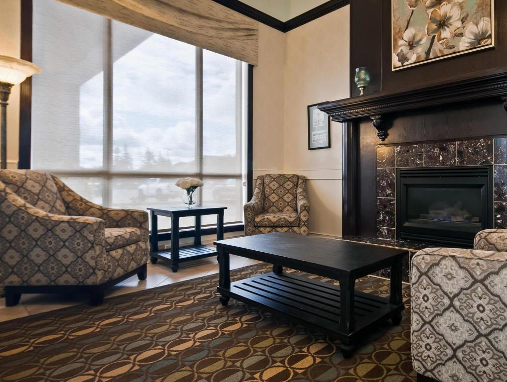 Best Western High Road Inn Эдсон Экстерьер фото
