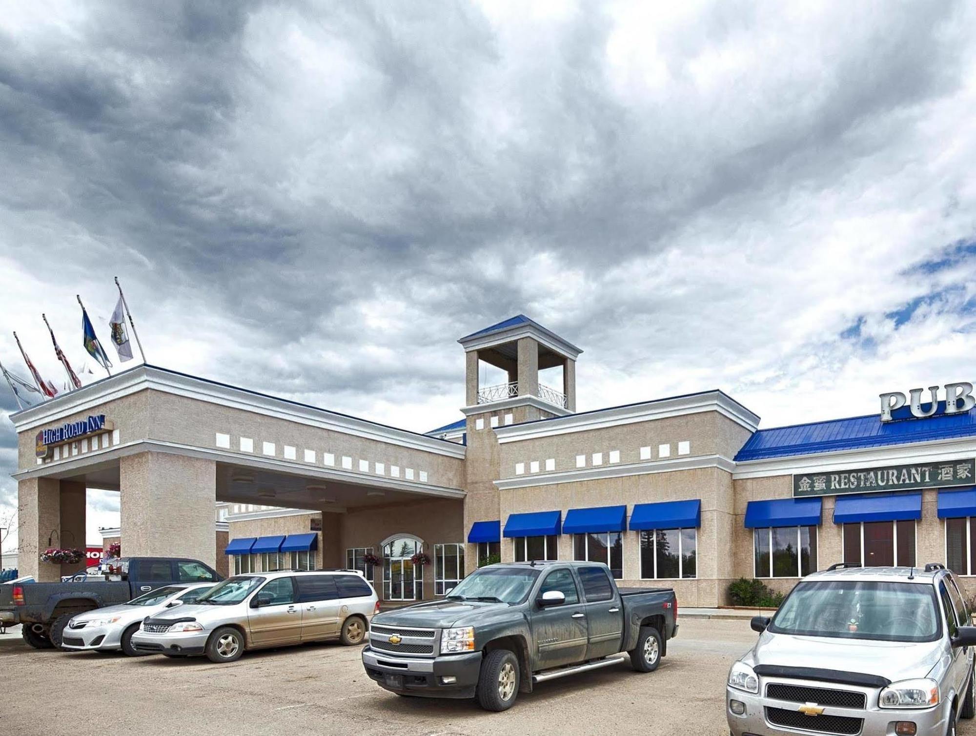 Best Western High Road Inn Эдсон Экстерьер фото